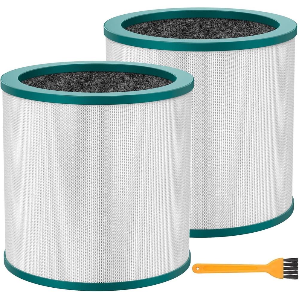 Colorfullife 2-Pack Replacement Filter for Dyson TP02 TP03 TOWER PURIFIER CLTP02